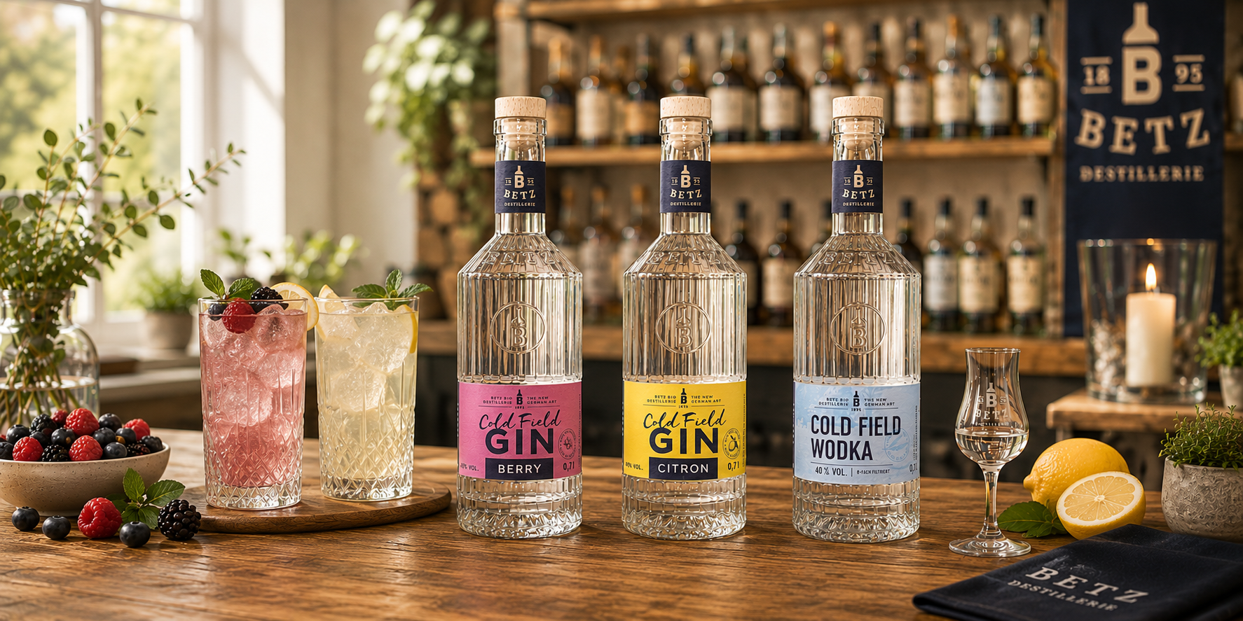Gin & Wodka