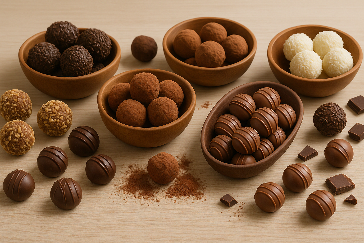 Trüffel & Pralinen