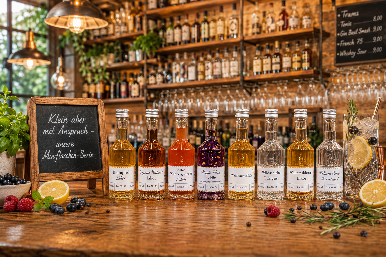 Tastingflaschen