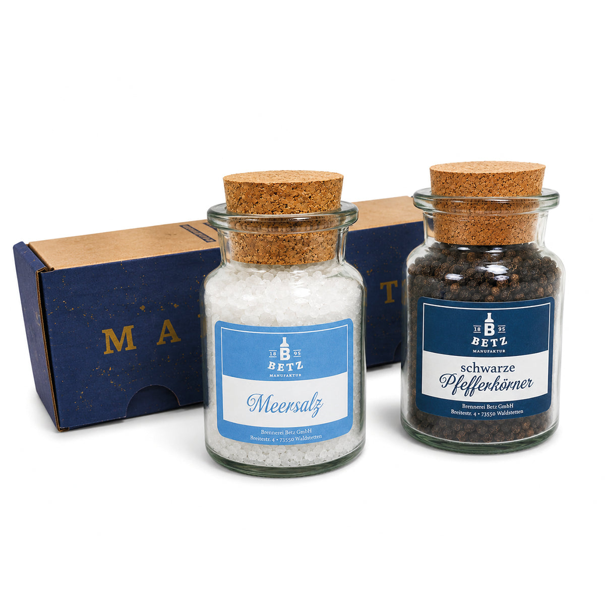 Gewürz-Set 2er "Salz & Pfeffer"