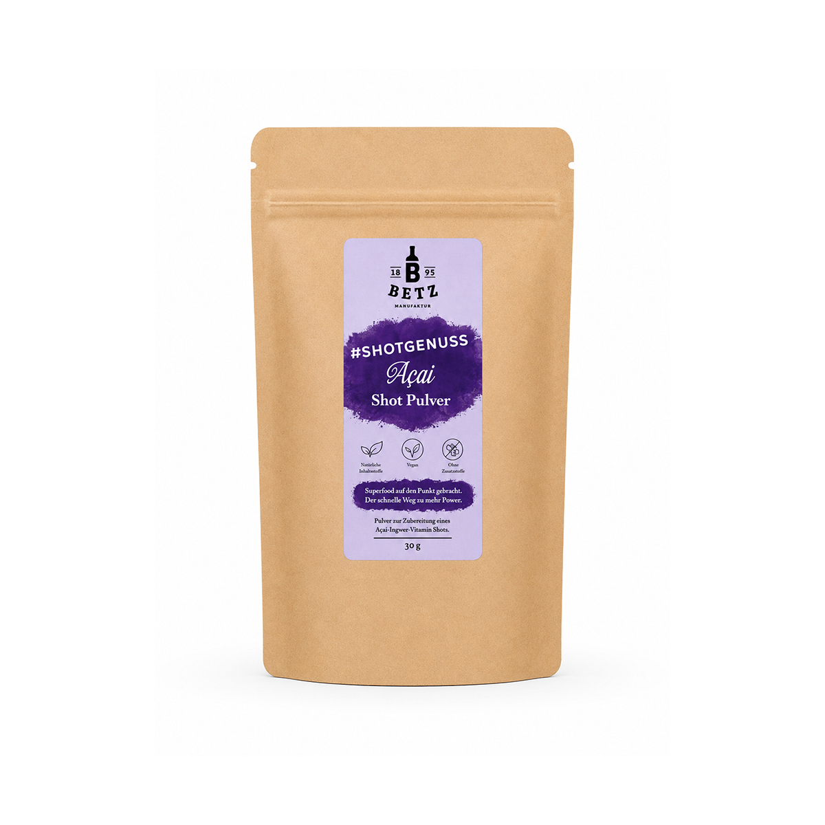 Açaí Shotpulver 30 g