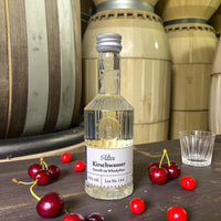 Altes Kirschwasser gereift im Whiskyfass 50 ml, 42 % vol.
