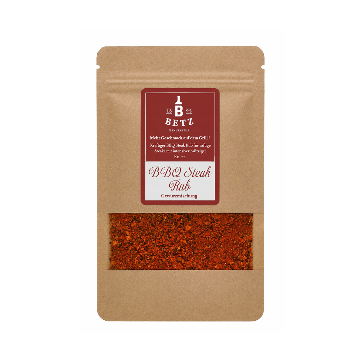 BBQ Steak Rub in Mailingtüte, 15 g