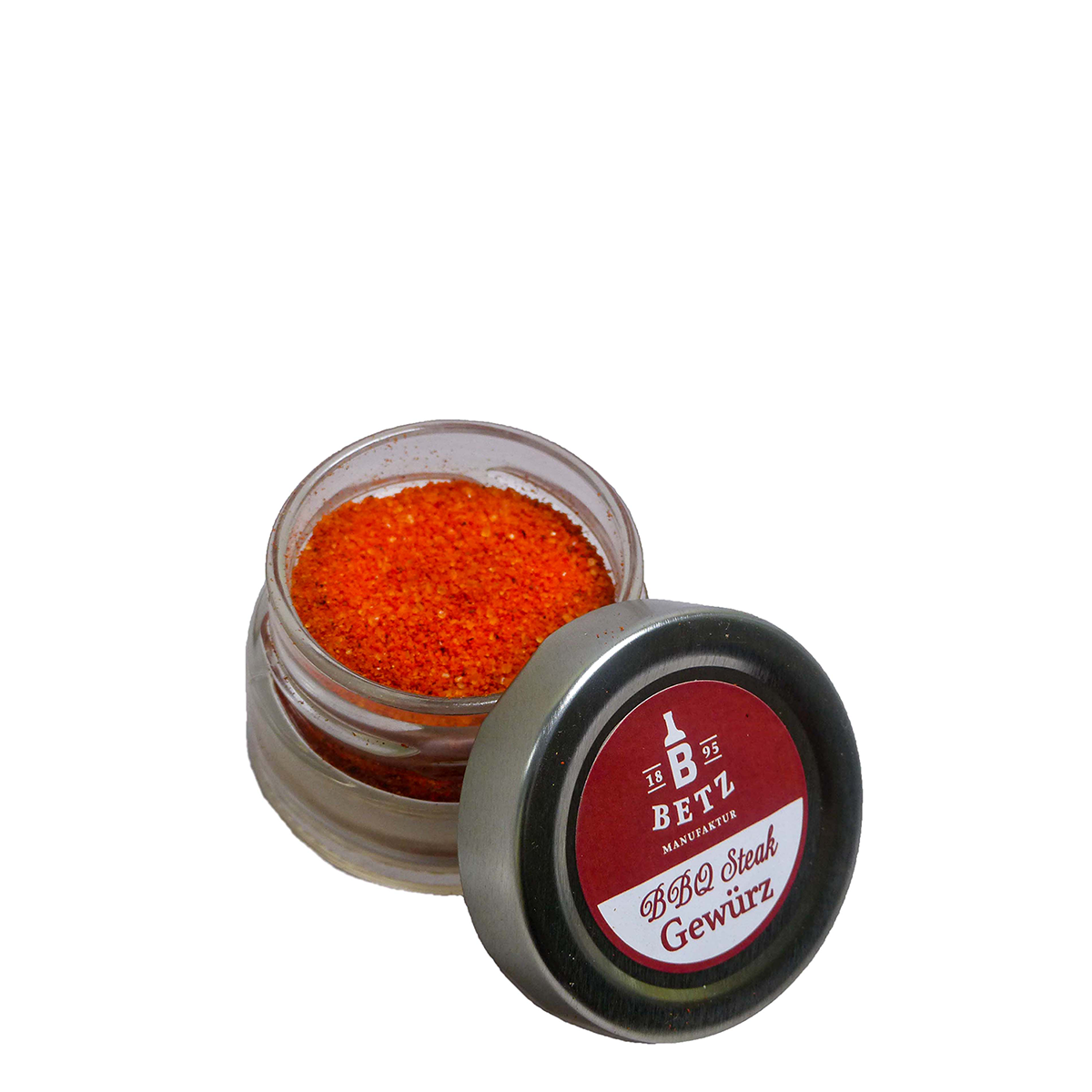 BBQ Steak Rub Gewürzmischung im Schraubglas, 40 g
