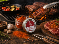 BBQ Steak Rub Gewürzmischung im Schraubglas, 40 g
