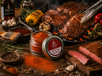 BBQ Steak Rub Gewürzmischung im Schraubglas, 40 g