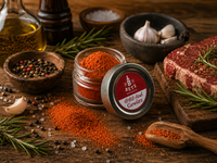 BBQ Steak Rub Gewürzmischung im Schraubglas, 40 g