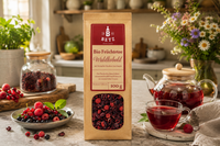 BIO Früchtetee Waldkobold in Papiertüte