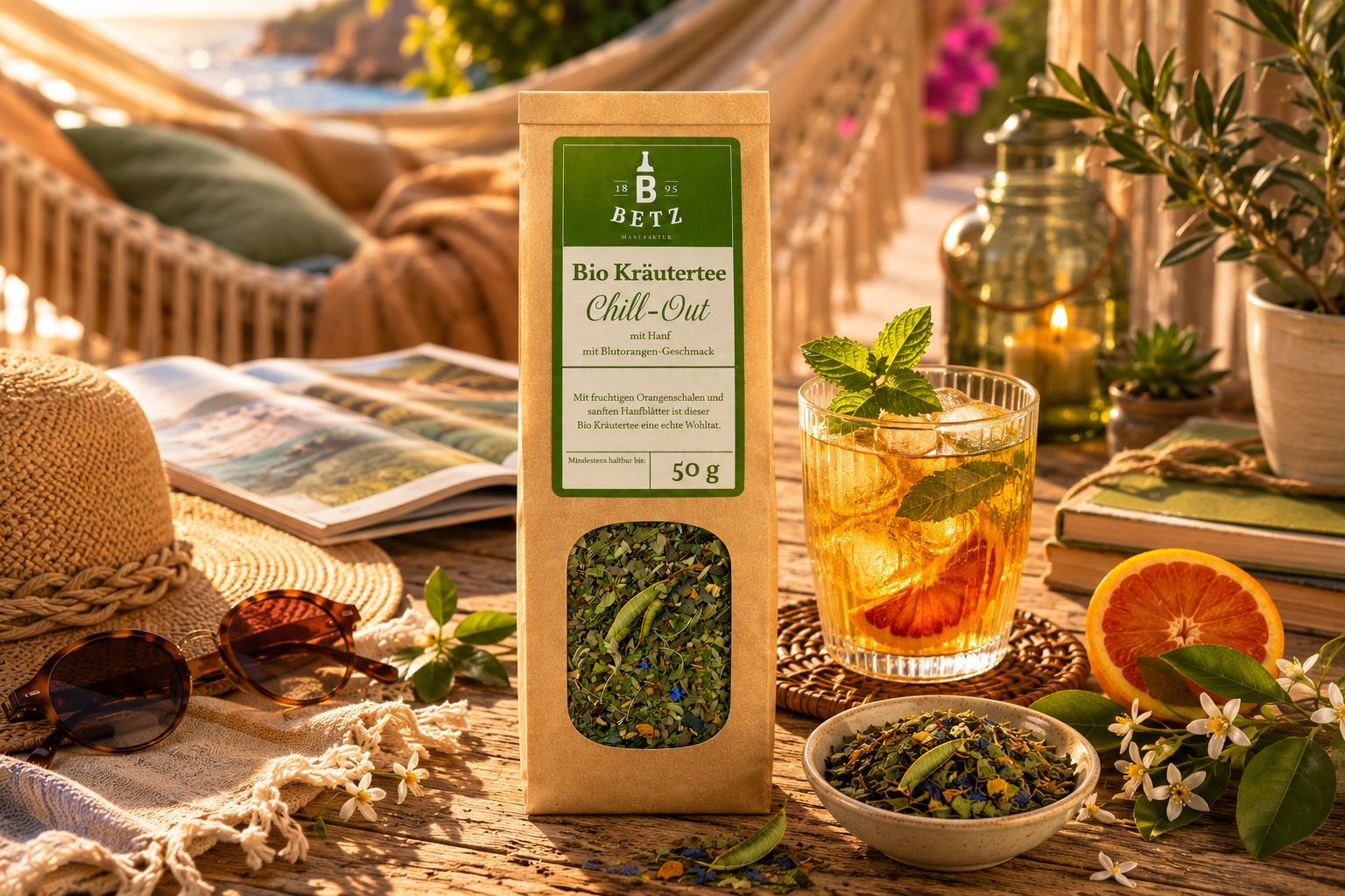 BIO Kräutertee "Chill Out" in Papiertüte