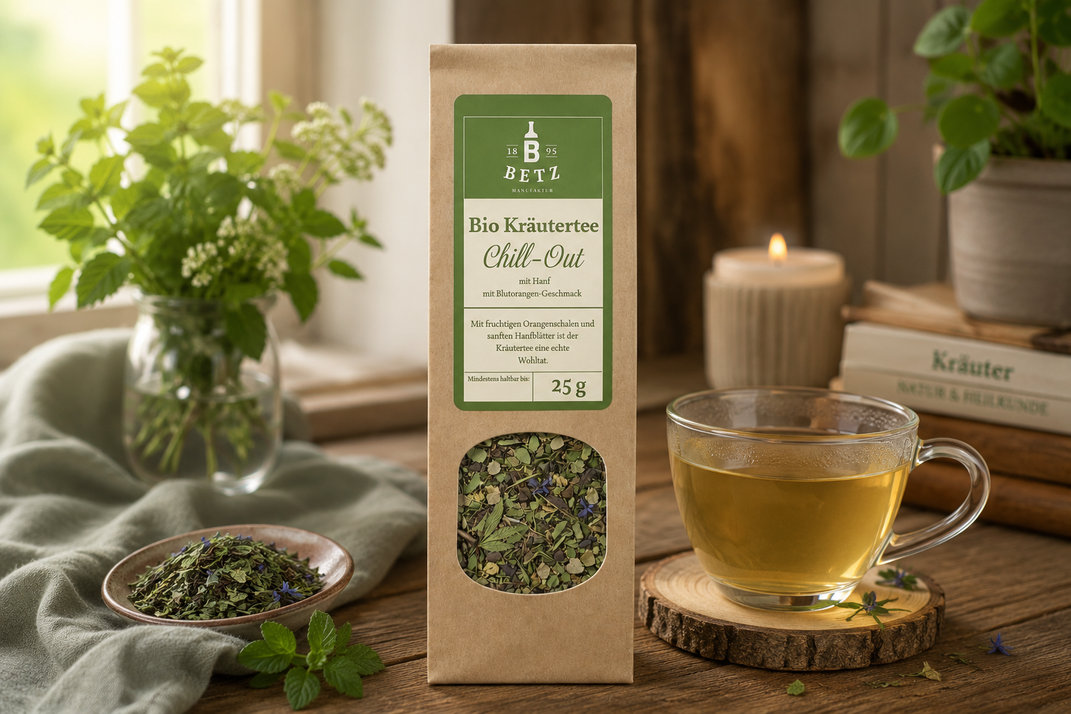 BIO Kräutertee "Chill Out" in Papiertüte