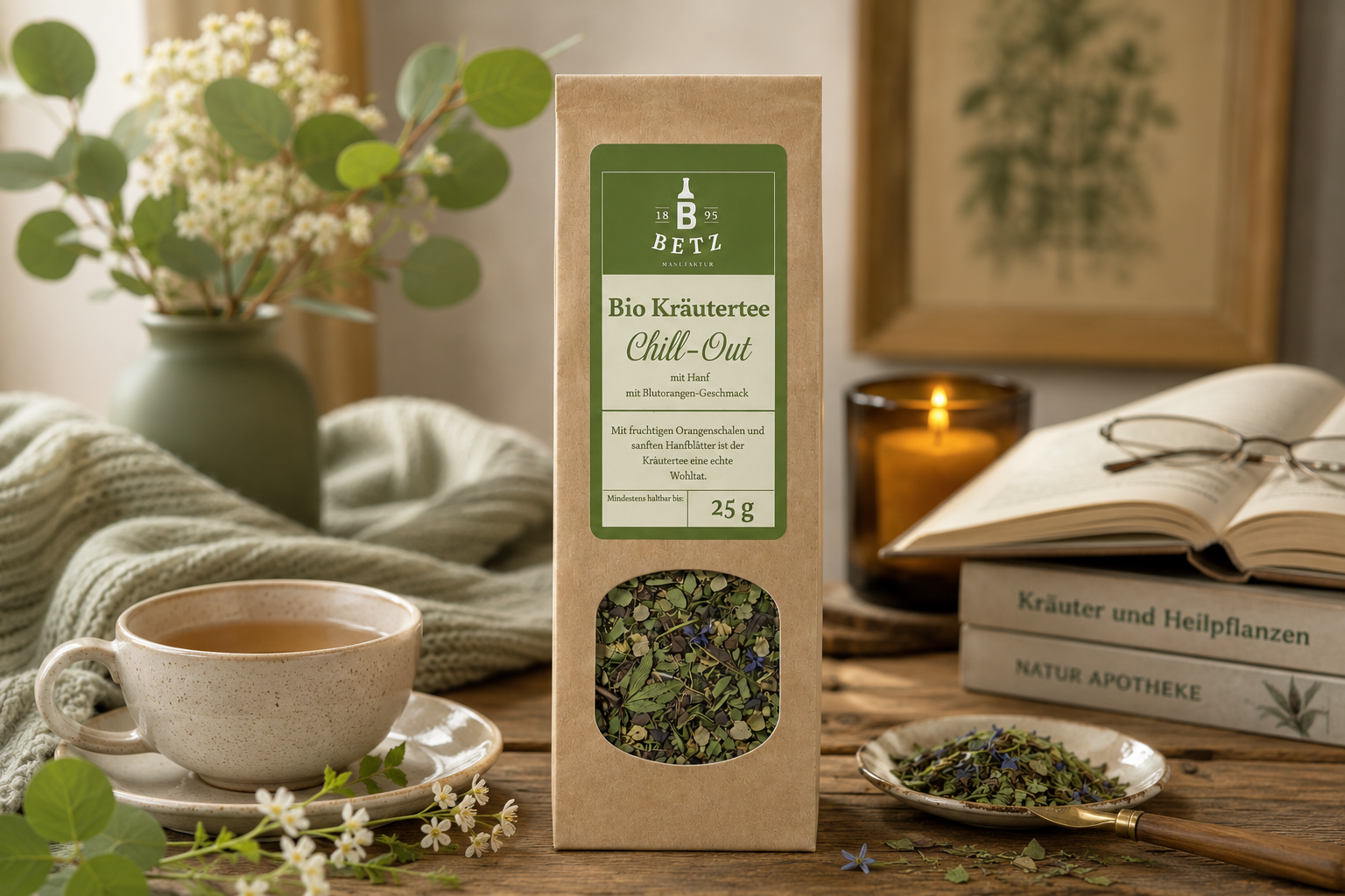 BIO Kräutertee "Chill Out" in Papiertüte