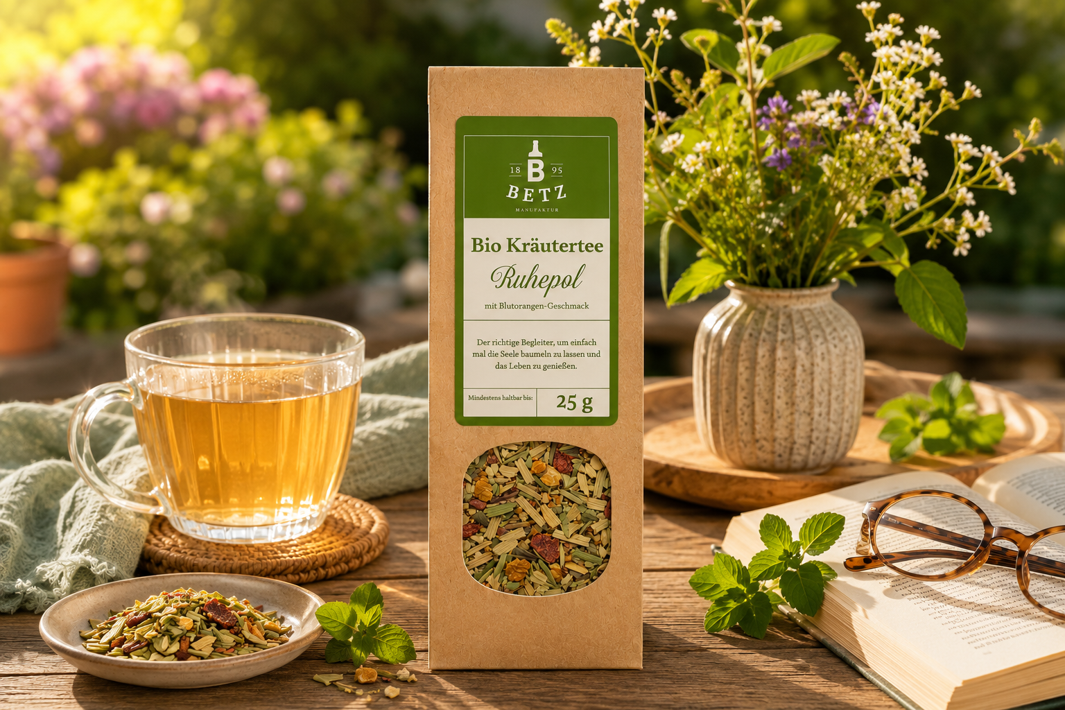 BIO Kräutertee "Ruhepol" in Papiertüte