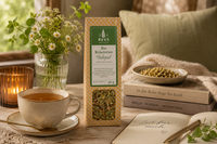 BIO Kräutertee Ruhepol in Präsentkartonage