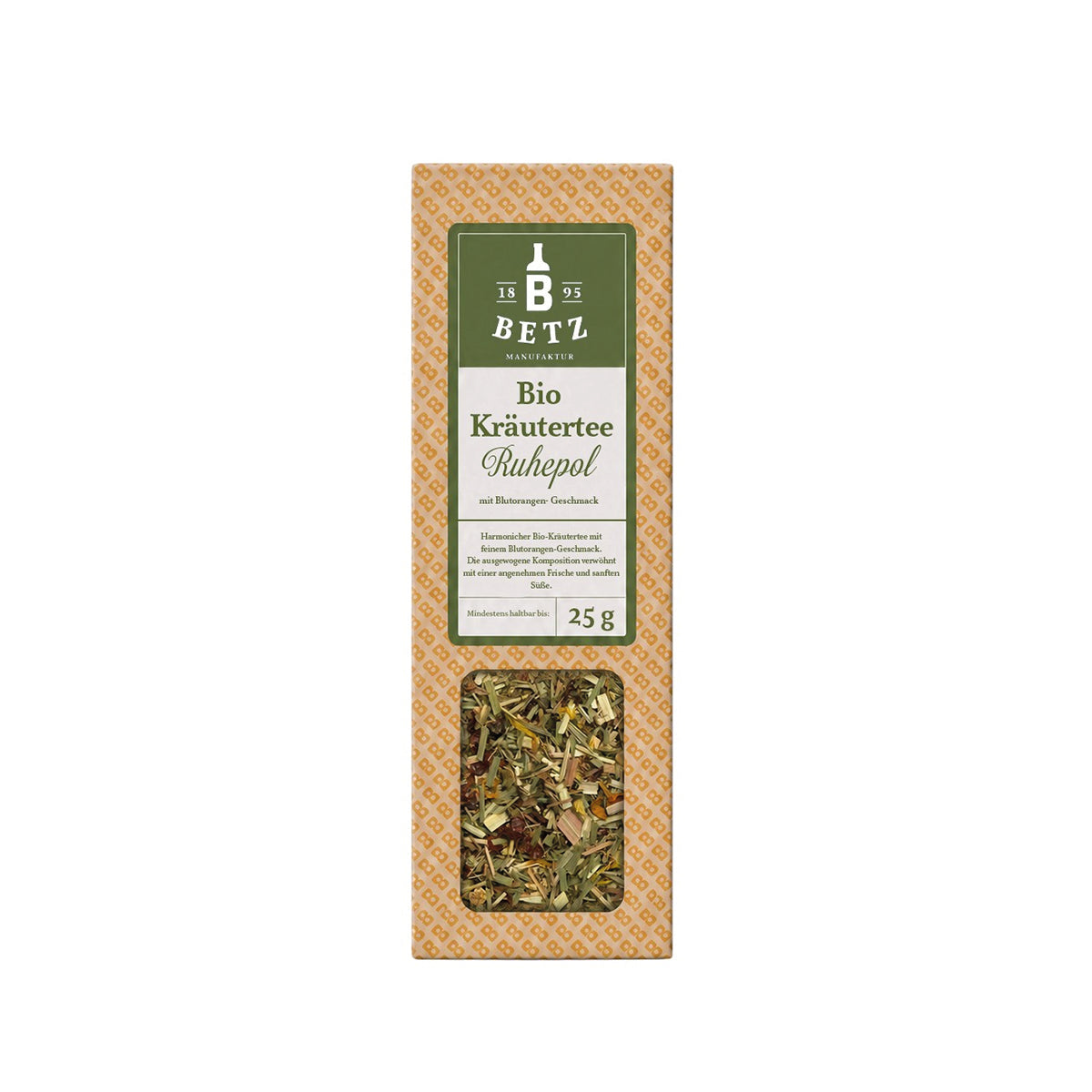BIO Kräutertee Ruhepol in Präsentkartonage