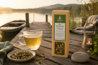 BIO Kräutertee Ruhepol in Präsentkartonage