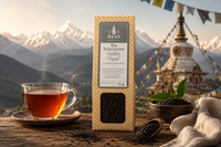 BIO Schwarztee Golden Nepal in Präsentkartonage