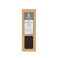 BIO Schwarztee Golden Nepal in Präsentkartonage