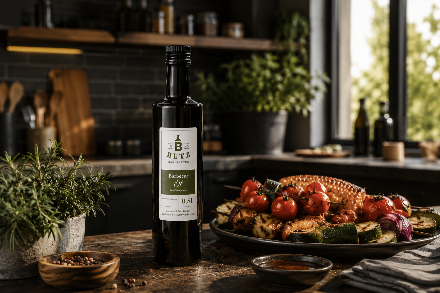 Barbecue-Öl