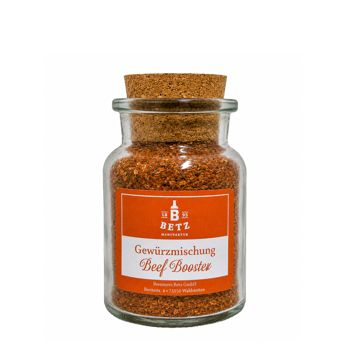 Beef Booster im Korkenglas, 120 g