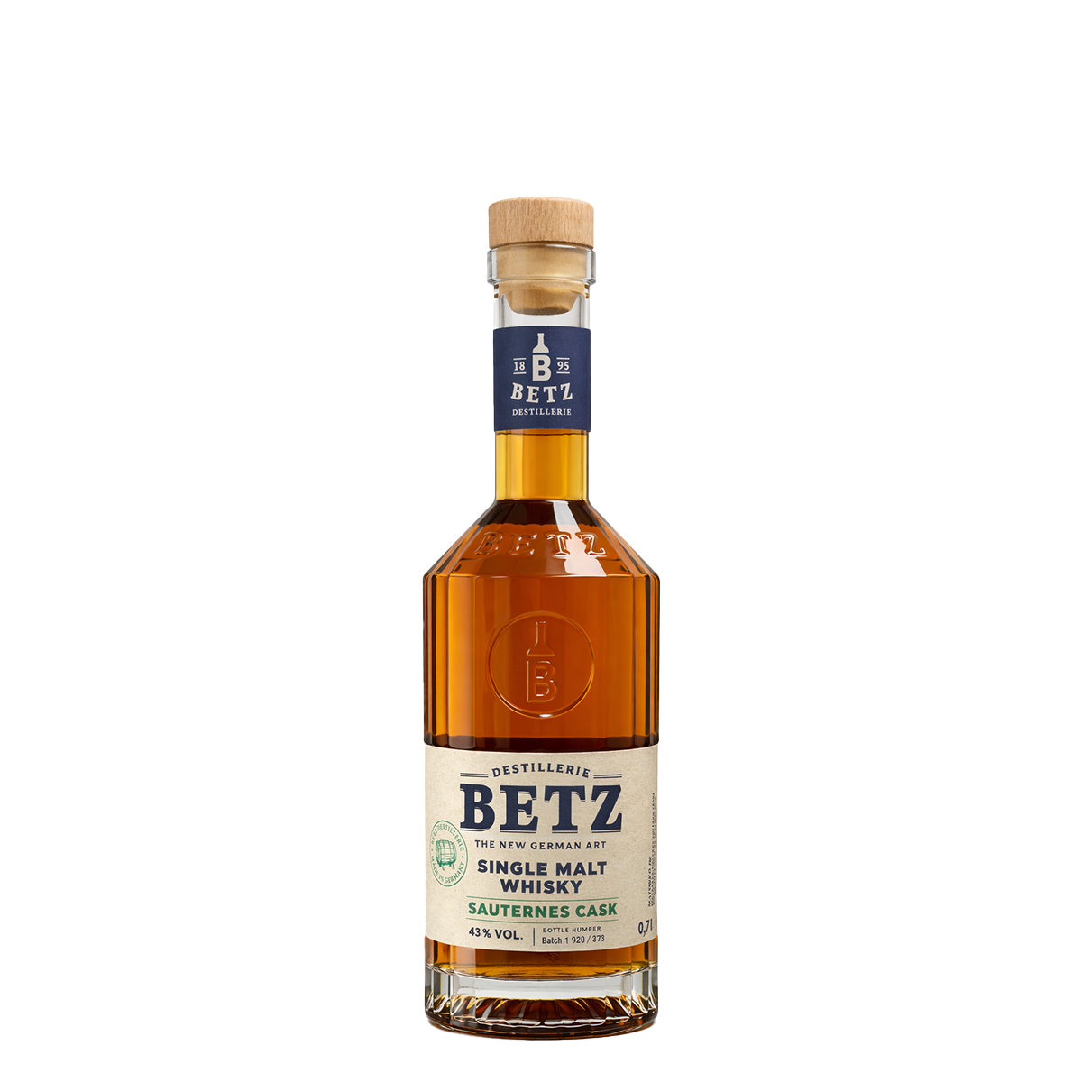 Single Malt Whisky, Sauternes Cask 43 % vol.