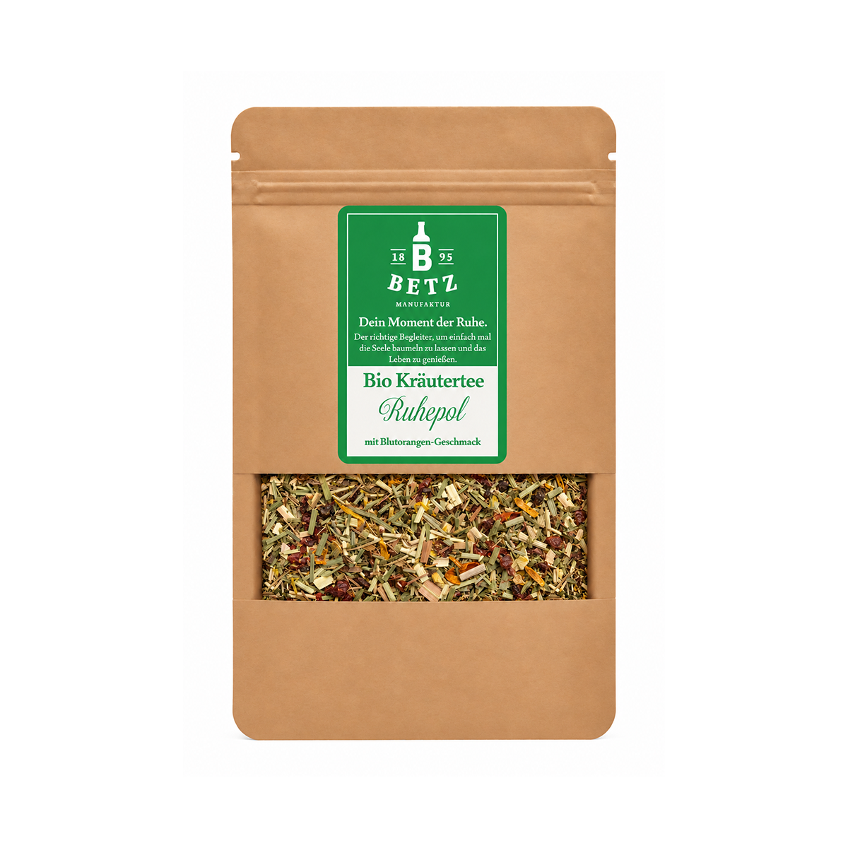 BIO Kräutertee „Ruhepol“ in Mailingtüte 13 g – Genussvolles Tee-Give-away