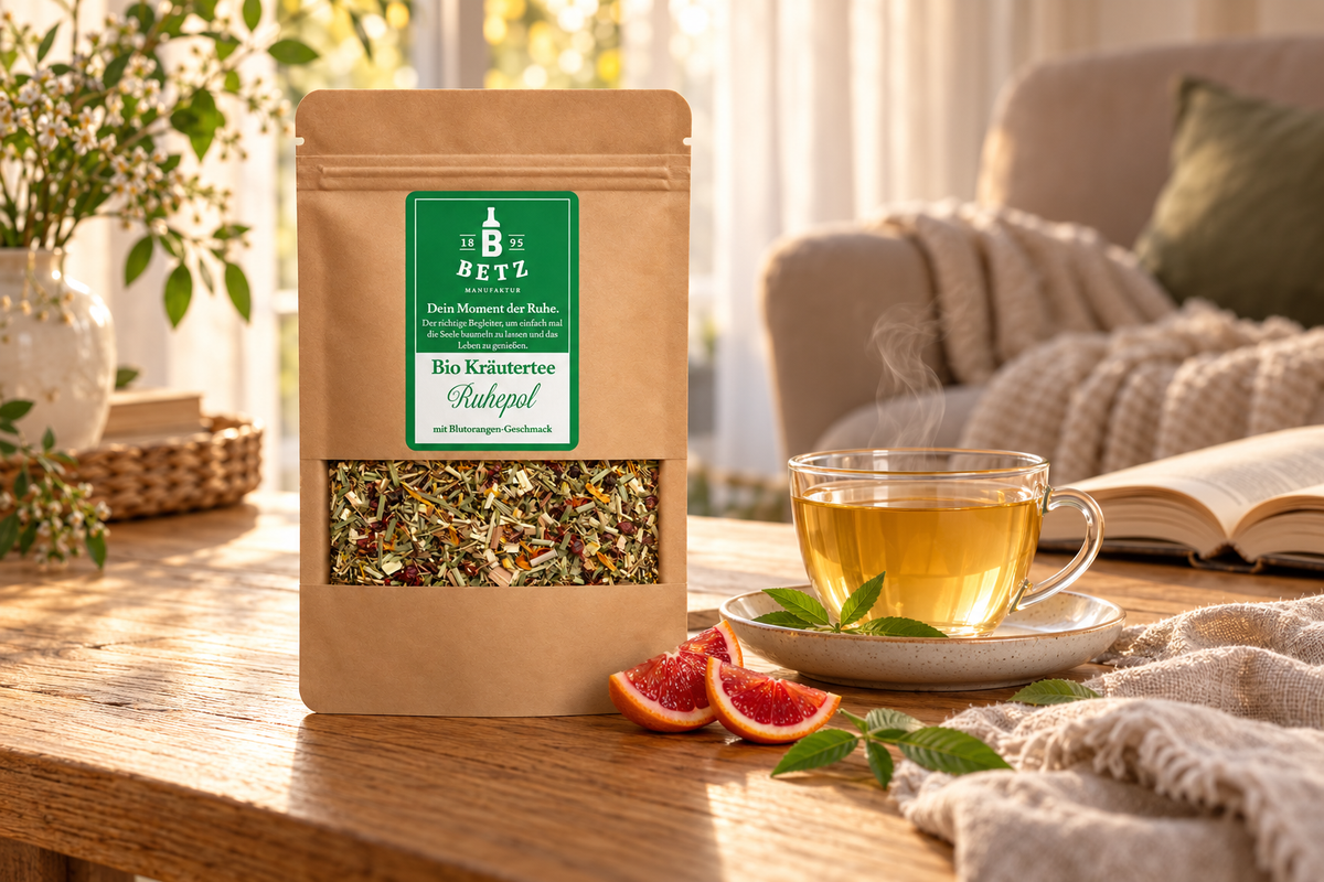 BIO Kräutertee „Ruhepol“ in Mailingtüte 13 g – Genussvolles Tee-Give-away