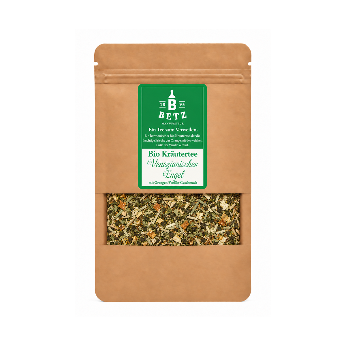 BIO Kräutertee „Venezianischer Engel“ in Mailingtüte 20 g – Feines Tee-Give-away