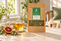 BIO Kräutertee „Chill Out“ mit Hanf in Mailingtüte 13 g – Aromatisches Tee-Give-away