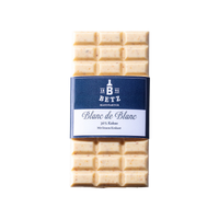Schokolade "Blanc de Blanc" 100 g, handgeschöpft