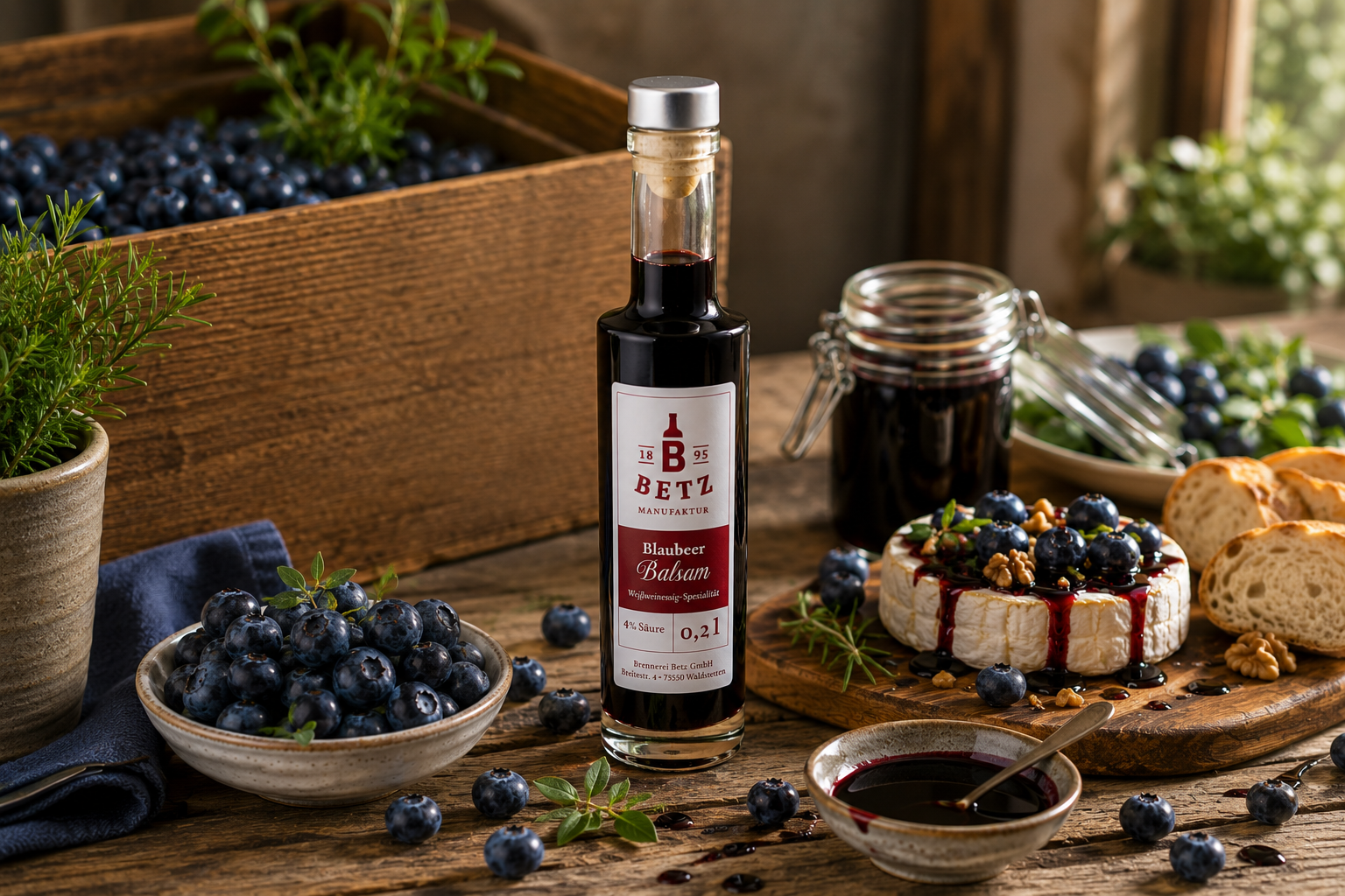 Blaubeer Balsam