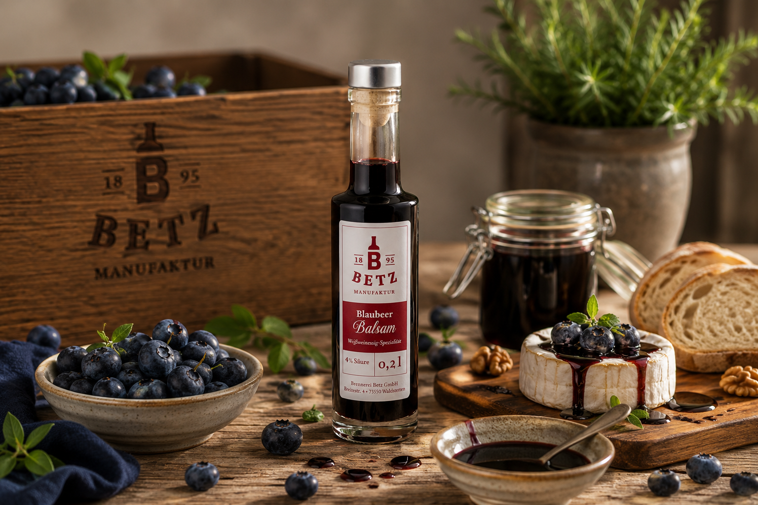 Blaubeer Balsam