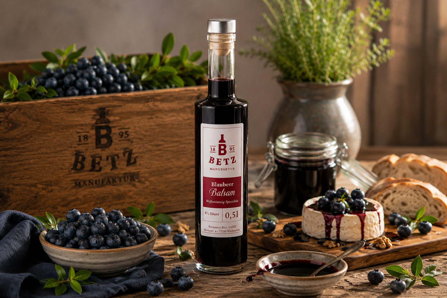 Blaubeer Balsam