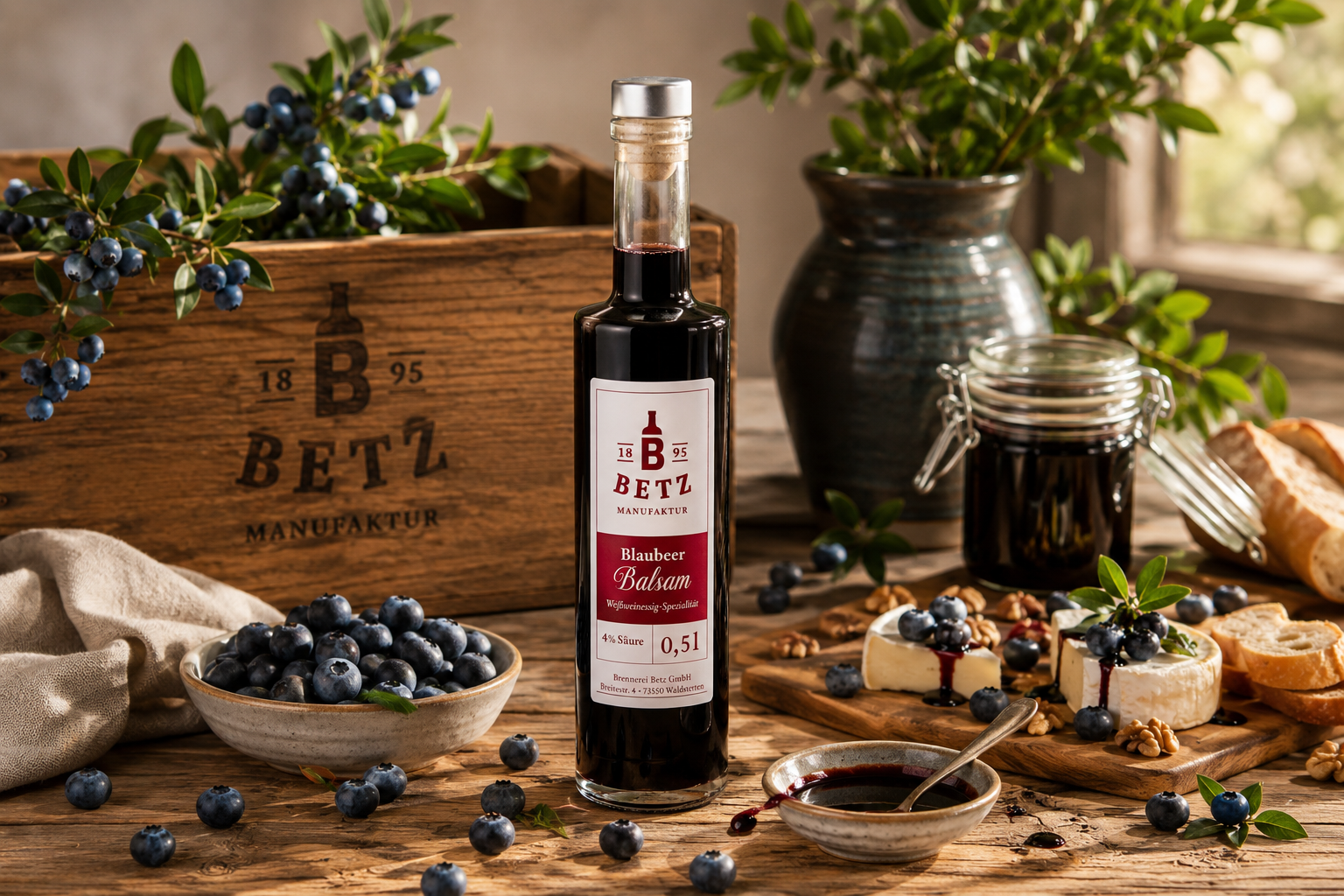 Blaubeer Balsam