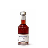 Blutorangenlikör 50 ml, 25 % vol.