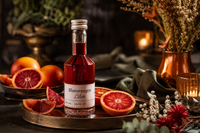 Blutorangenlikör 50 ml, 25 % vol.