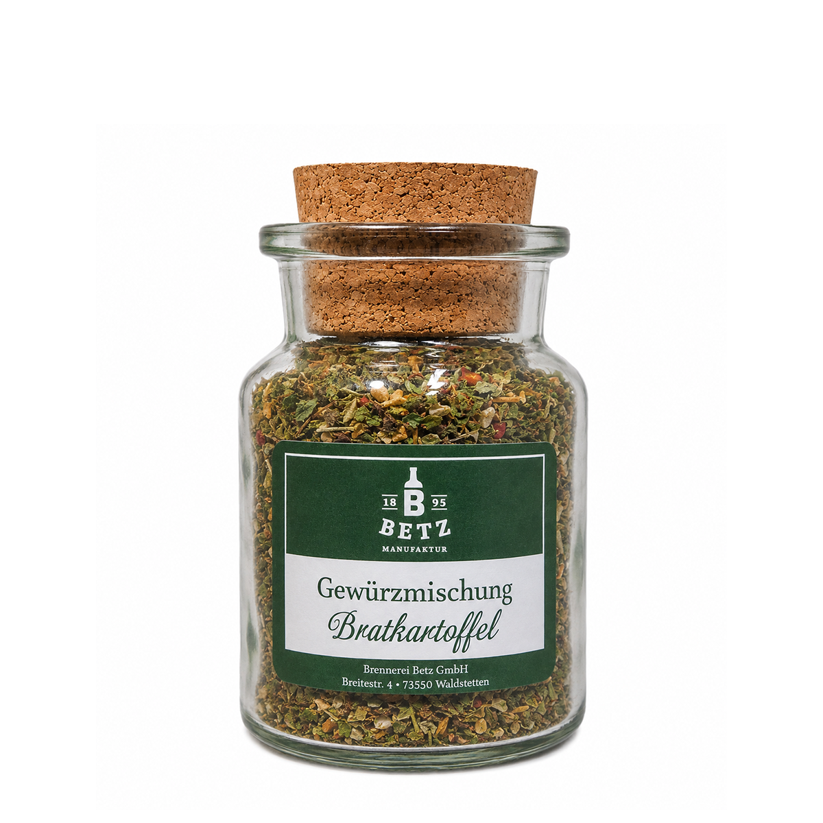 Bratkartoffelgewürz im Korkenglas, 50 g