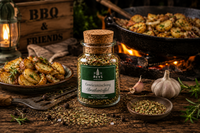 Bratkartoffelgewürz im Korkenglas, 50 g