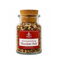 Bruschetta Italia Gewürzmischung im Korkenglas, 70 g