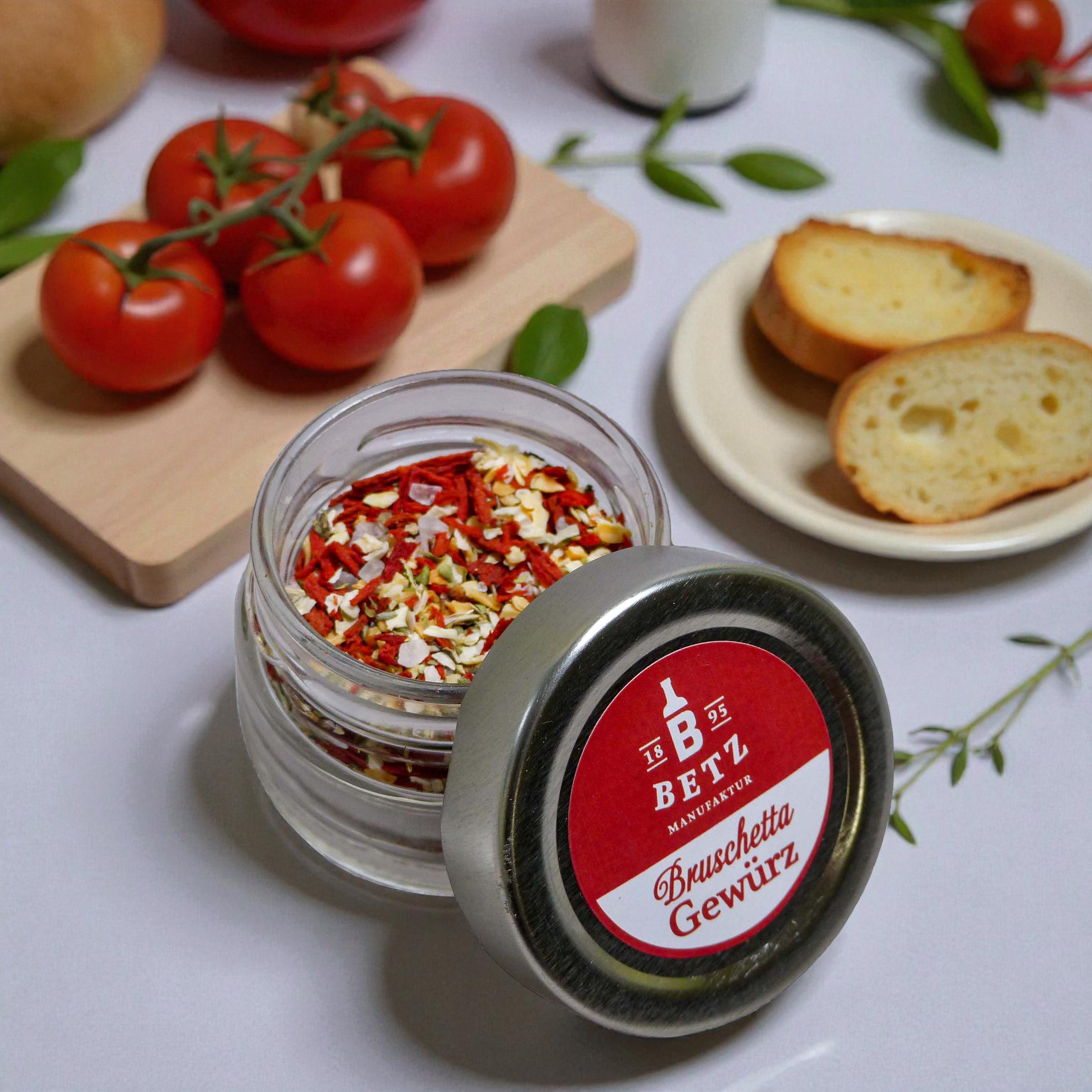 Bruschetta Italia Gewürz im Schraubglas, 25 g