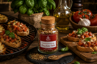 Bruschetta Italia Gewürzmischung im Korkenglas, 70 g