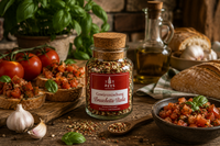 Bruschetta Italia Gewürzmischung im Korkenglas, 70 g