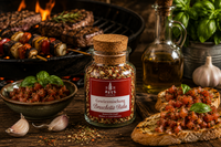 Bruschetta Italia Gewürzmischung im Korkenglas, 70 g