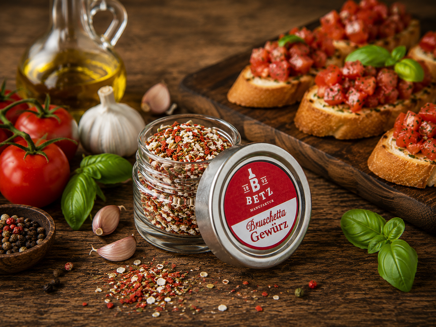 Bruschetta Italia Gewürz im Schraubglas, 25 g