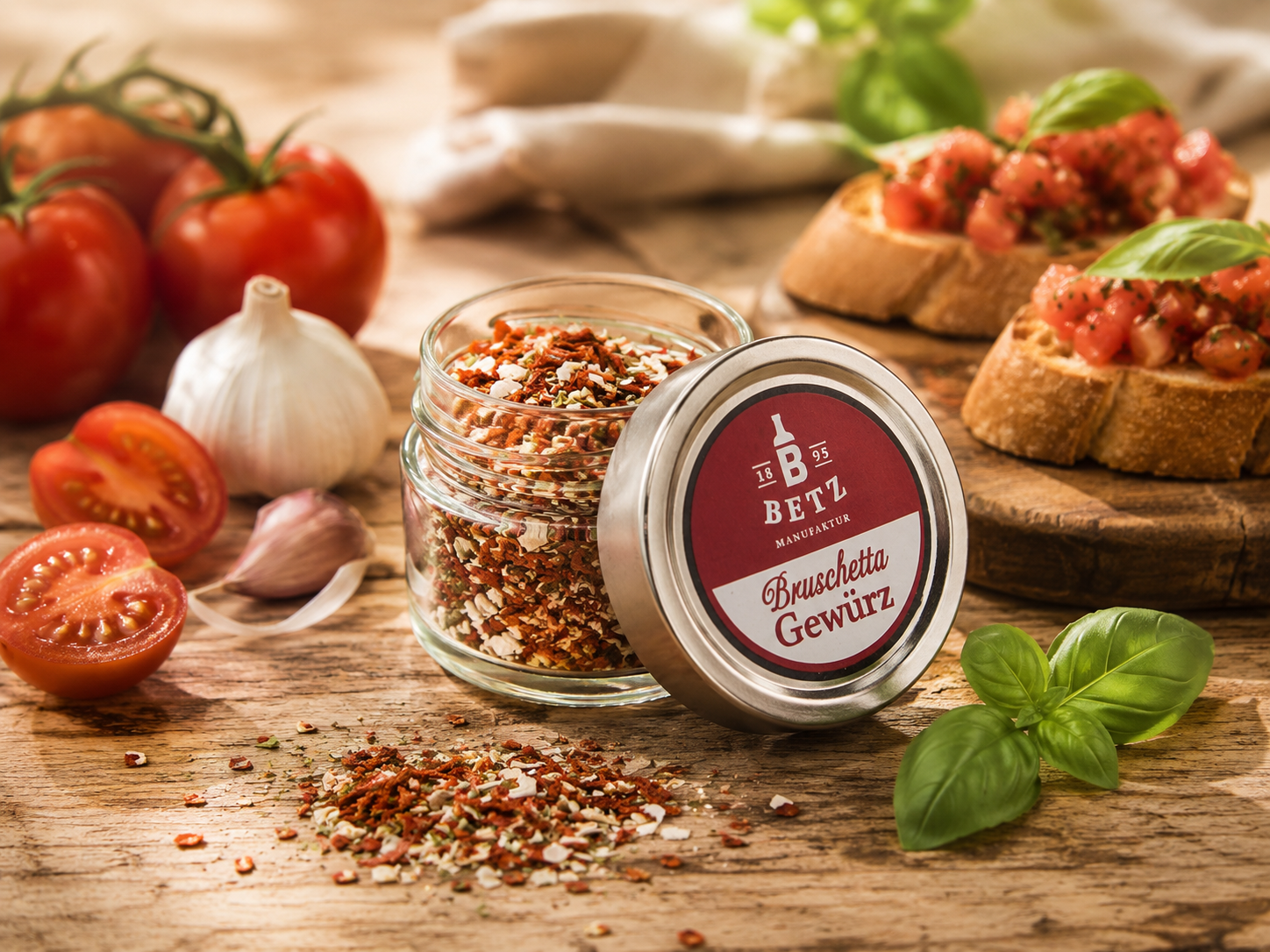 Bruschetta Italia Gewürz im Schraubglas, 25 g