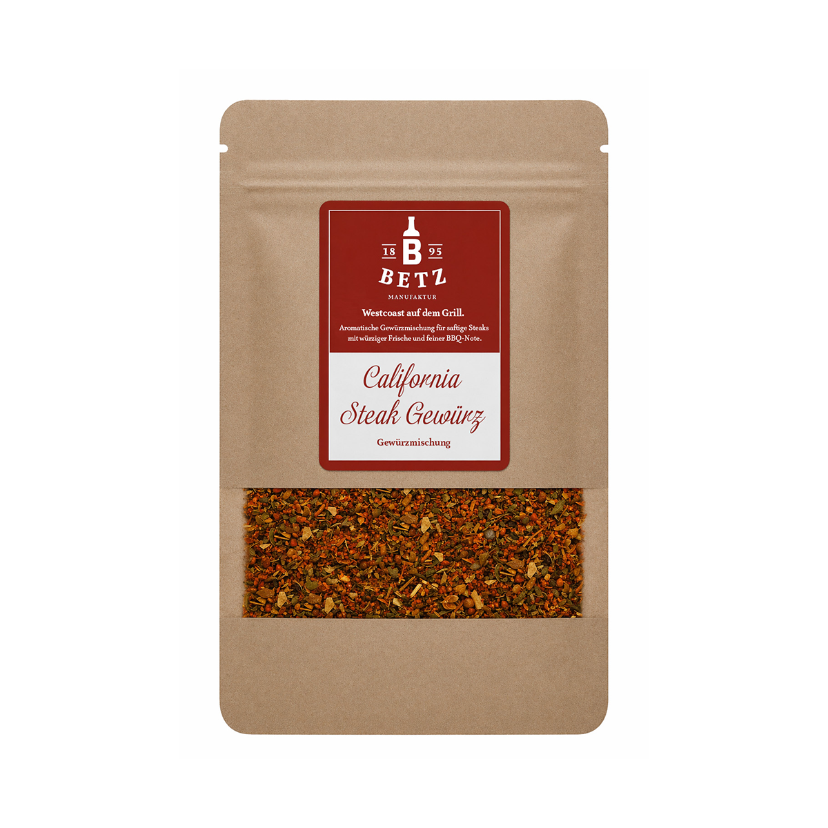 California Steak Gewürzmischung in Mailingtüte, 15 g