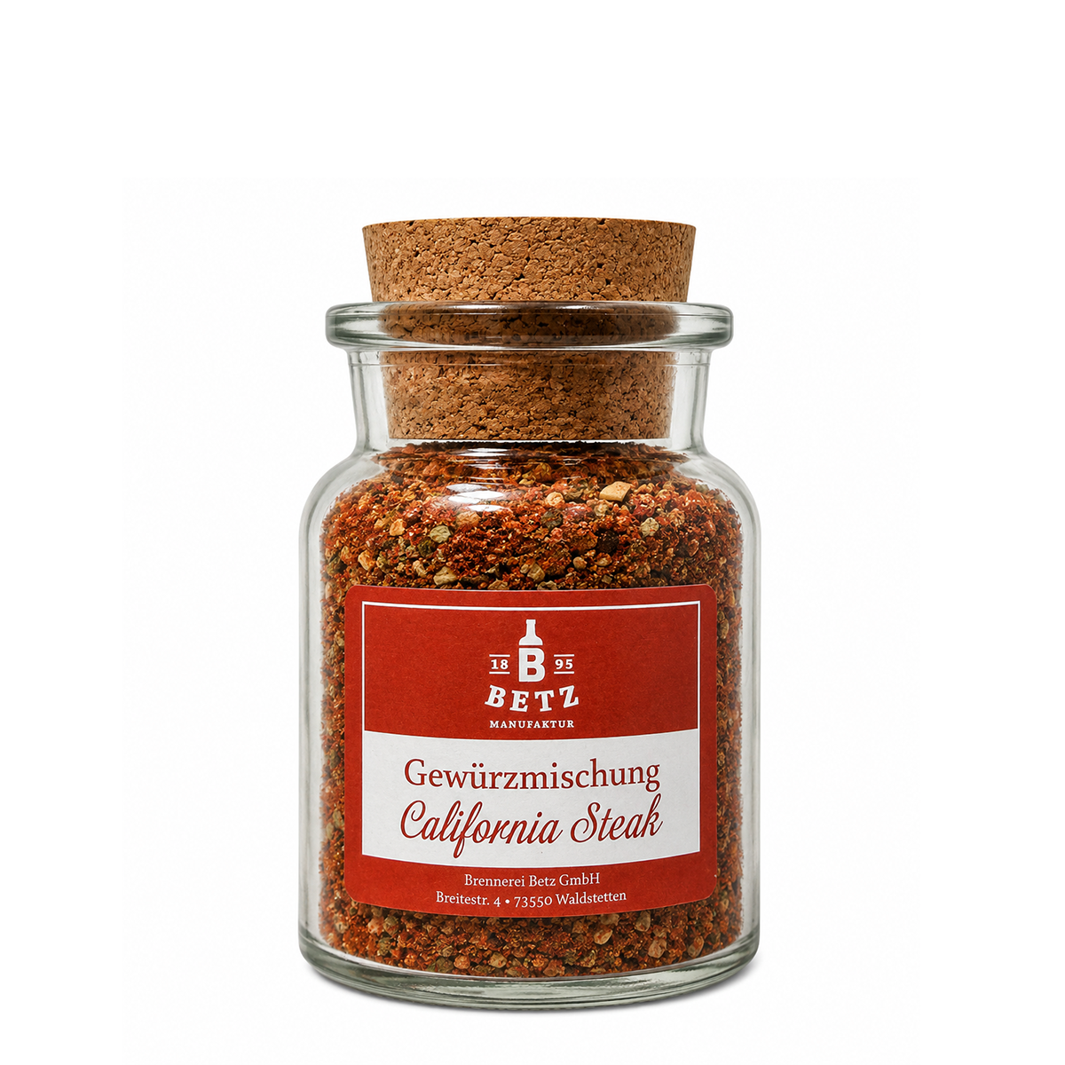 California Steak Gewürz im Korkenglas, 100 g