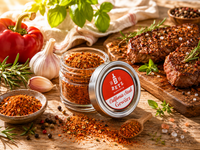 California Steak Gewürzmischung im Schraubglas, 30 g