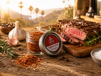 California Steak Gewürzmischung im Schraubglas, 30 g