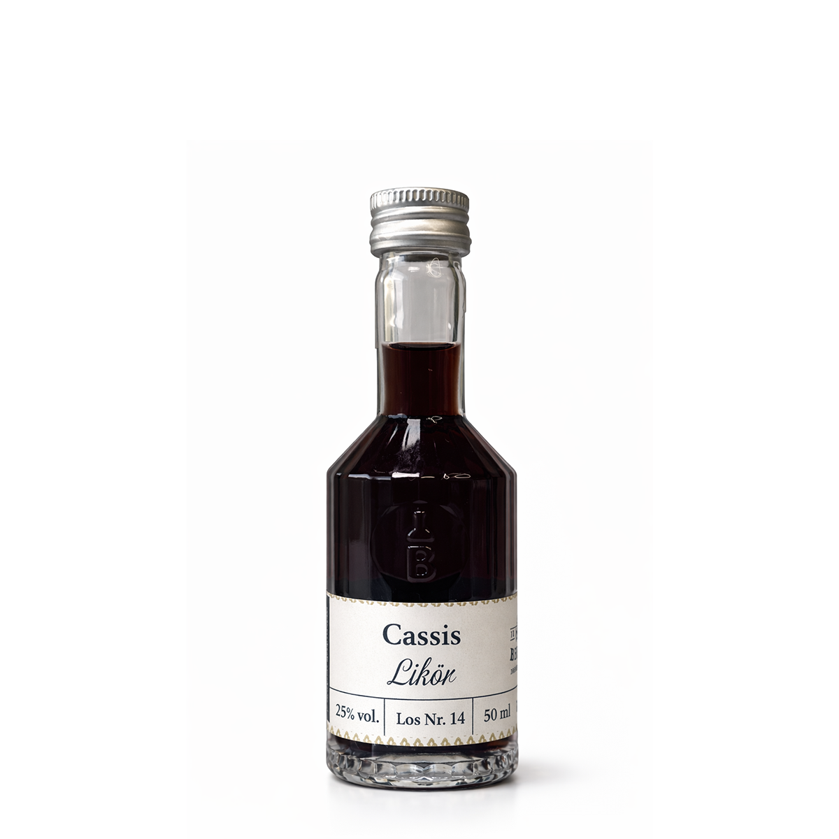 Cassis-Likör 0,5 l, 25 % vol.
