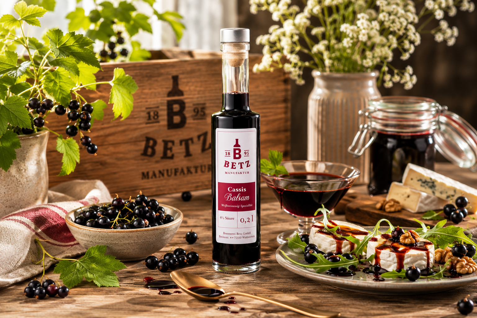 Cassis Balsam